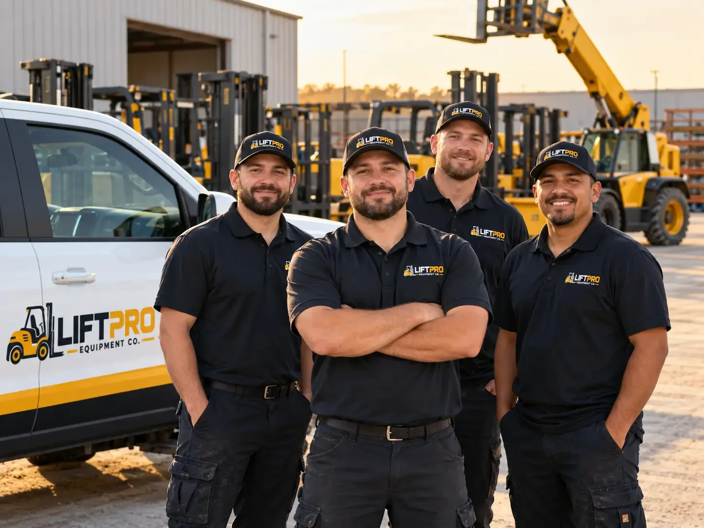 Forklift Rental company in Blanch, NC