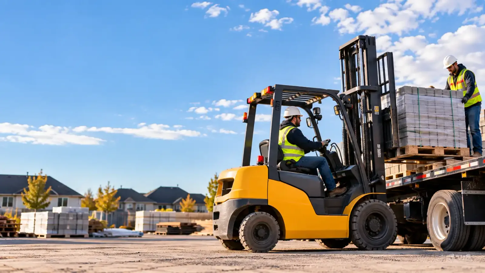 Forklift Rental in Blanch, NC